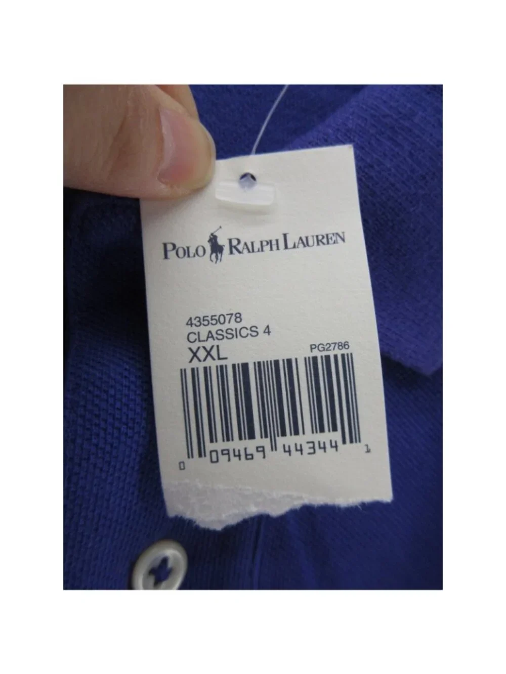 Polo Ralph Lauren brand polo